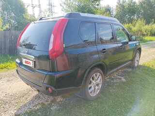 2011 Nissan X-Trail II Рестайлинг, чёрный, 1200000 рублей, вид 3