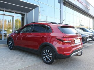 2018 Kia Rio X-Line IV, красный, 1290000 рублей, вид 4