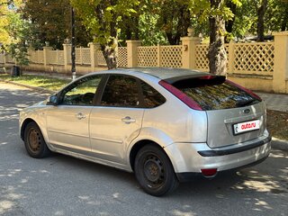 2007 Ford Focus II, серебристый, 350000 рублей, вид 3