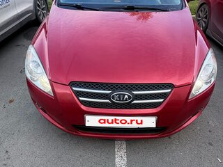 2008 Kia Ceed I, красный, 600000 рублей, вид 1