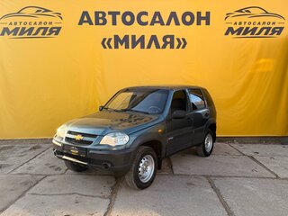 2010 Chevrolet Niva I Рестайлинг, серый, 450000 рублей, вид 1
