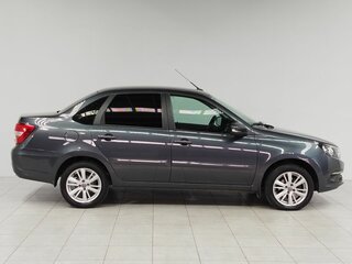 2019 Lada (ВАЗ) Granta I Рестайлинг, серый, 710000 рублей, вид 4