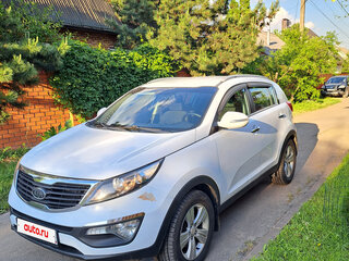 2011 Kia Sportage III, белый, 1075000 рублей, вид 5