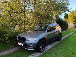 2008 BMW X5 30d II (E70), серый, 2090000 рублей, вид 2