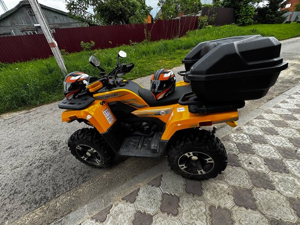2024 Tao Motor Titan 300, жёлтый, 359000 рублей - вид 4