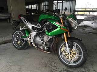 2005 Benelli Cafe Racer 1130, зелёный, 540000 рублей, вид 4
