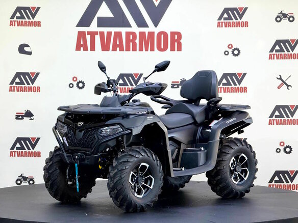 2023 CFMoto CFORCE 600 Advanced EPS, чёрный, 949000 рублей