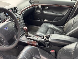 2004 Volvo S80 I Рестайлинг, серый, 460000 рублей, вид 5