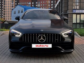2020 Mercedes-Benz AMG GT 4-Door Coupe 43 I, серый, 7590000 рублей, вид 2