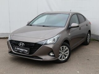 2022 Hyundai Solaris II Рестайлинг, серый, 1339000 рублей, вид 1