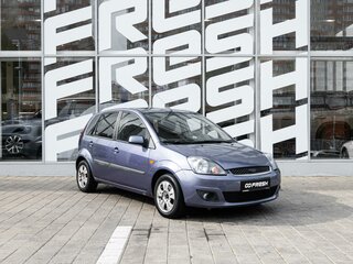 2006 Ford Fiesta Mk5, фиолетовый, 430000 рублей, вид 1