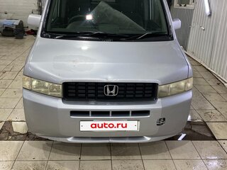 2002 Honda Mobilio Spike I, серый, 320000 рублей, вид 1
