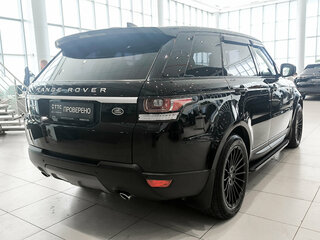 2017 Land Rover Range Rover Sport II, чёрный, 4700000 рублей, вид 5