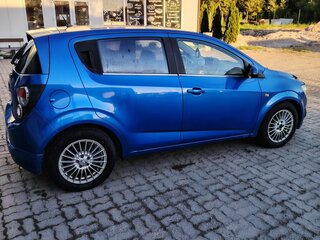 2013 Chevrolet Aveo II, синий, 622000 рублей, вид 5