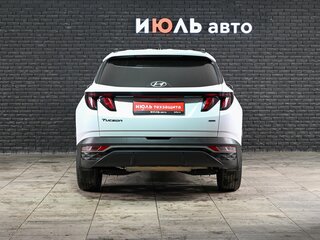 2023 Hyundai Tucson IV, белый, 3260000 рублей, вид 5