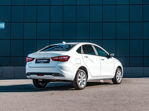 2026 Lada (ВАЗ) Vesta I Рестайлинг (NG), белый, 1785000 рублей - вид 2