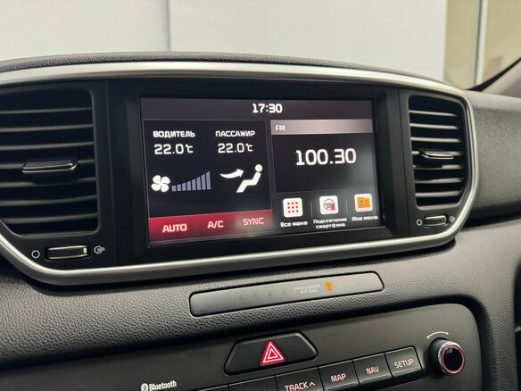2020 Kia Sportage IV Рестайлинг, чёрный, 2390000 рублей - вид 13