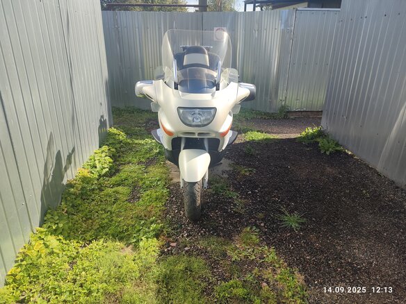 2002 BMW K 1200 LT, серебристый, 400000 рублей - вид 7