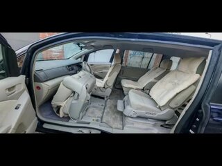 2012 Toyota ISis I Рестайлинг, синий, 1700000 рублей, вид 5