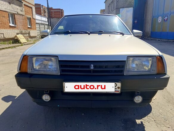 2002 Lada (ВАЗ) 2108, голубой, 220000 рублей - вид 2