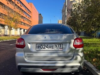 2023 Lada (ВАЗ) Granta I Рестайлинг, серый, 790000 рублей, вид 5