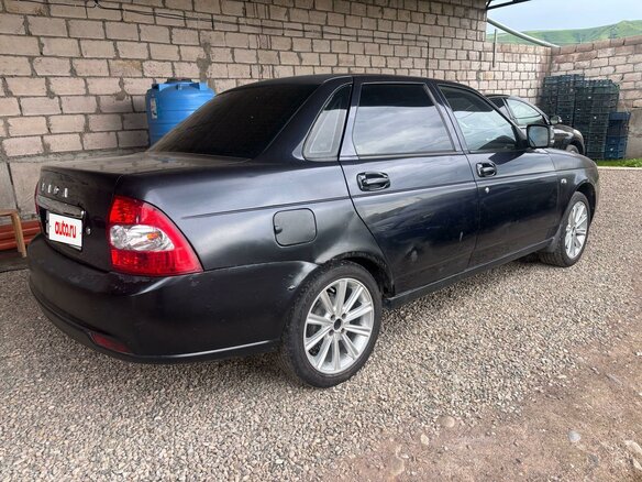 2007 Lada (ВАЗ) Priora I, серый, 200000 рублей - вид 2
