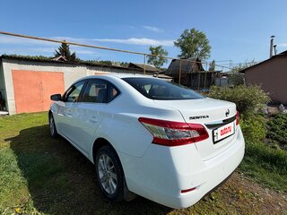 2014 Nissan Sentra VII (B17), белый, 1150000 рублей, вид 5