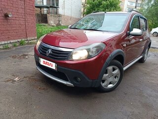 2012 Renault Sandero Stepway I, красный, 615000 рублей, вид 1