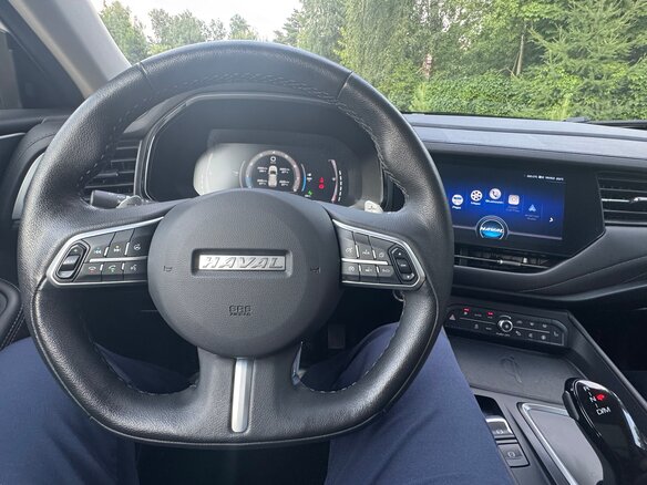 2021 Haval F7 I, белый - вид 12