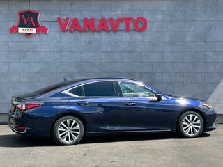 2018 Lexus ES 250 VII, синий, 3620000 рублей, вид 5