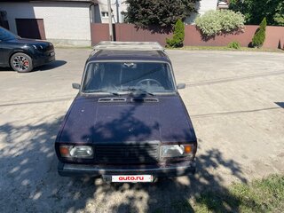 2008 Lada (ВАЗ) 2107, коричневый, 150000 рублей, вид 1