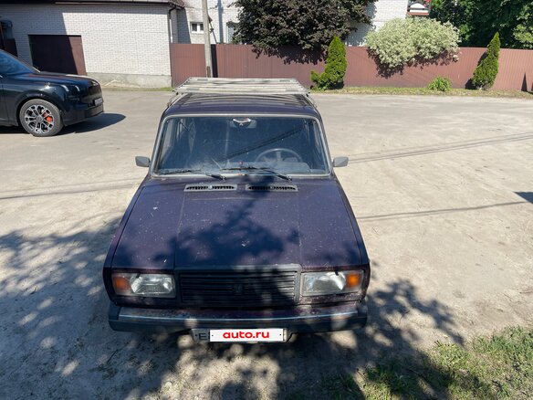 2008 Lada (ВАЗ) 2107, коричневый, 150000 рублей