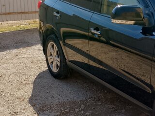 2010 Hyundai Santa Fe II Рестайлинг, чёрный, 960000 рублей, вид 4