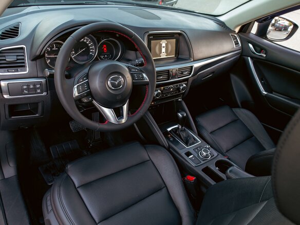 2015 Mazda CX-5 I Рестайлинг, серый - вид 12