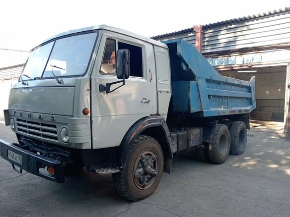 1998 КамАЗ 5511, серый, 350000 рублей - вид 4