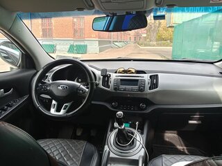 2015 Kia Sportage III Рестайлинг, белый, 1200000 рублей, вид 4