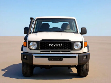 Toyota Land Cruiser 70 Series Рестайлинг 2