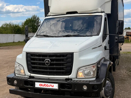2019 ГАЗ ГАЗон Next 10.0, белый, 2499000 рублей, вид 3