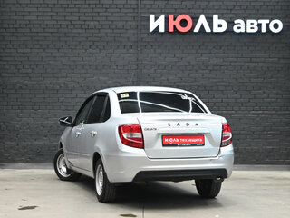 2024 Lada (ВАЗ) Granta I Рестайлинг, серый, 800000 рублей, вид 4