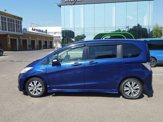 2012 Honda Freed I Рестайлинг, синий, 1050000 рублей, вид 2