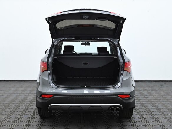 2014 Hyundai Santa Fe III, серый - вид 13