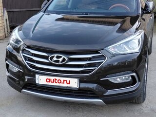 2017 Hyundai Santa Fe III Рестайлинг, коричневый, 2400000 рублей, вид 1