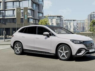 2026 Mercedes-Benz EQE SUV 500, серый, 7010000 рублей, вид 3