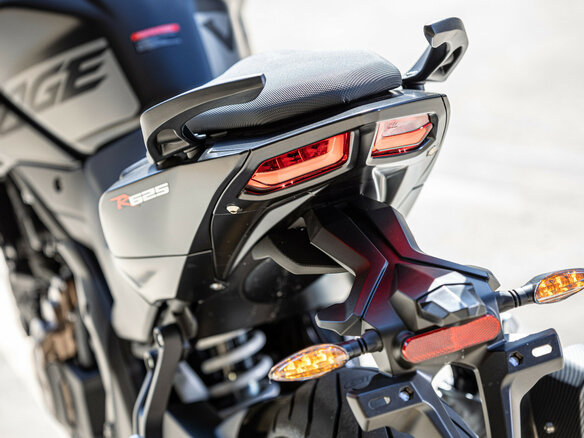 2026 Voge R625, чёрный, 599000 рублей - вид 27