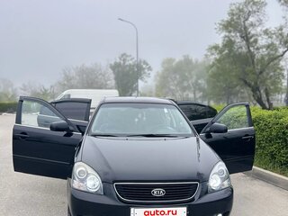 2007 Kia Magentis II, чёрный, 740000 рублей, вид 4