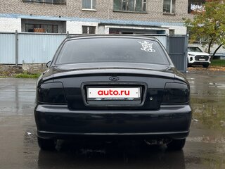 2008 Hyundai Sonata ТагАЗ IV (EF) Рестайлинг, чёрный, 450000 рублей, вид 4