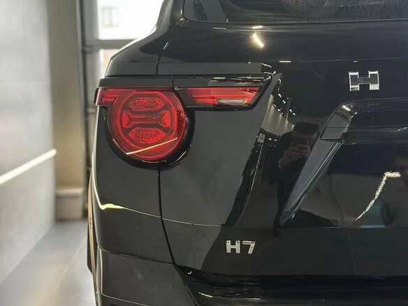 2026 Haval H7 I, чёрный, 4199000 рублей - вид 2