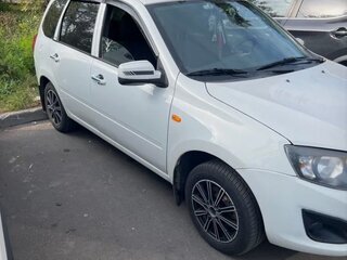 2015 Lada (ВАЗ) Kalina Cross II, белый, 400000 рублей, вид 3