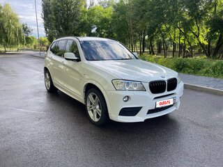 2012 BMW X3 20d xDrive II (F25), белый, 2050000 рублей, вид 3