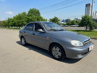 2008 Chevrolet Lanos I, серый, 275000 рублей, вид 5
